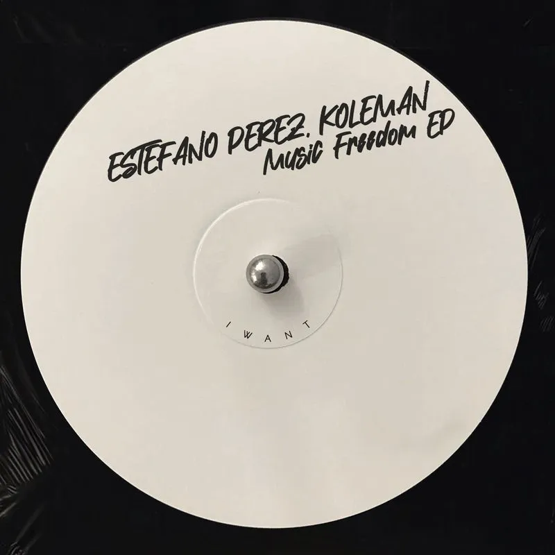 Estefano Perez, Koleman - Music Freedom EP [IWANT Music]