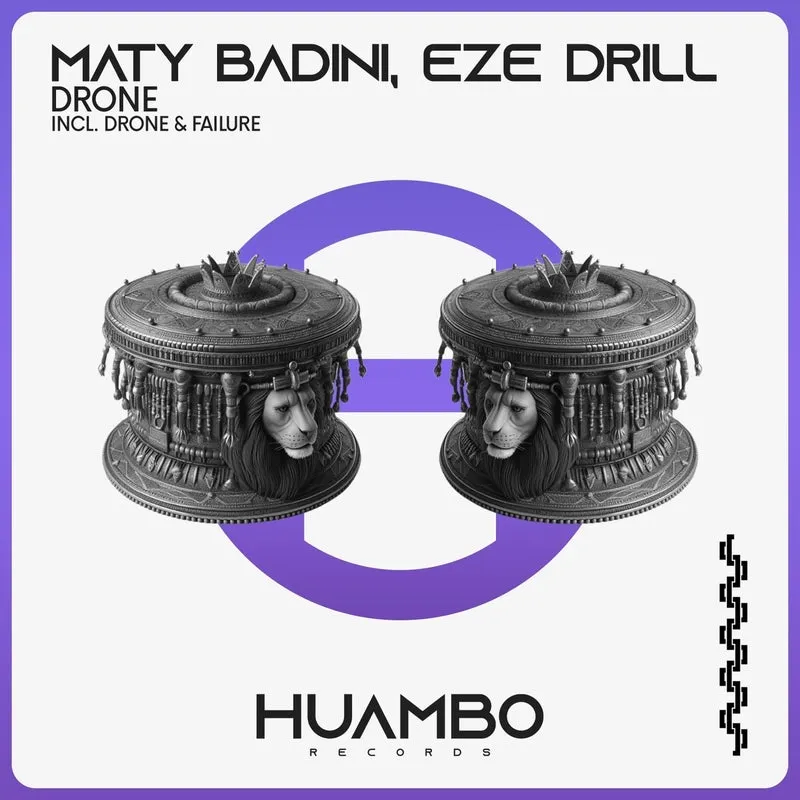 Eze Drill, Maty Badini - Drone [Huambo Records]