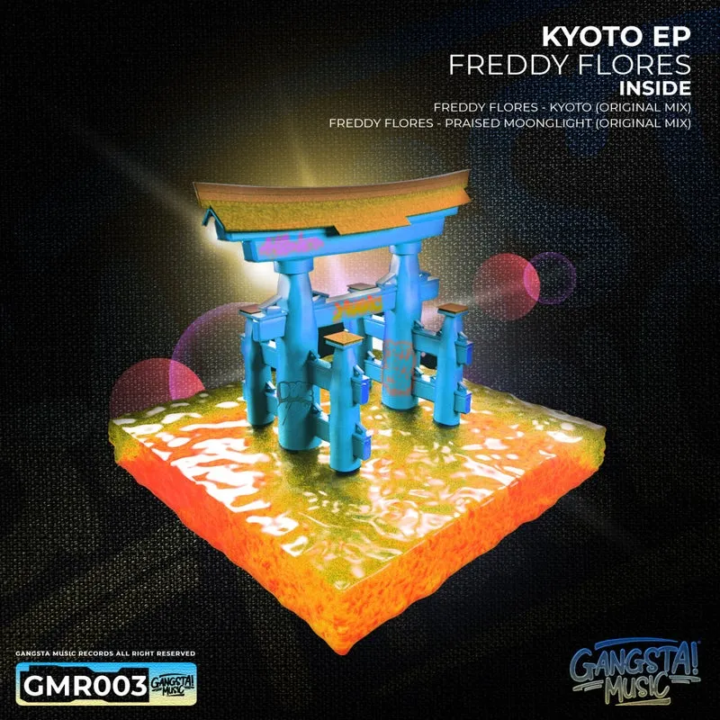Freddy Flores – KYOTO EP