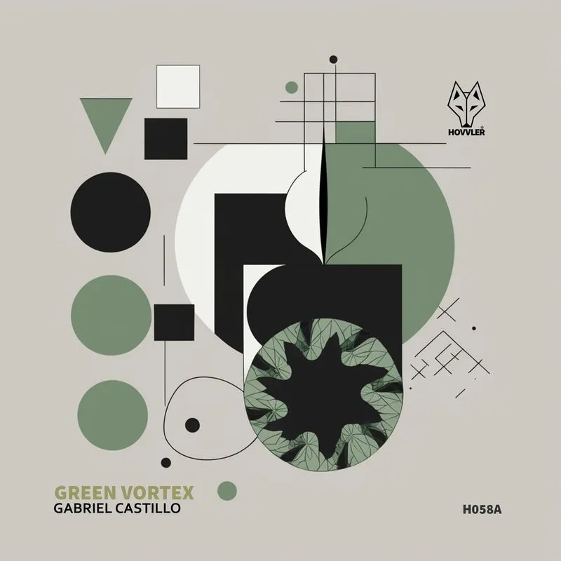 Gabriel Castillo – Green Vortex