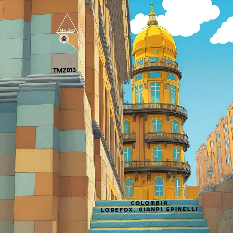 Giampi Spinelli, LoreFox - Colombia [TimeZero Records]