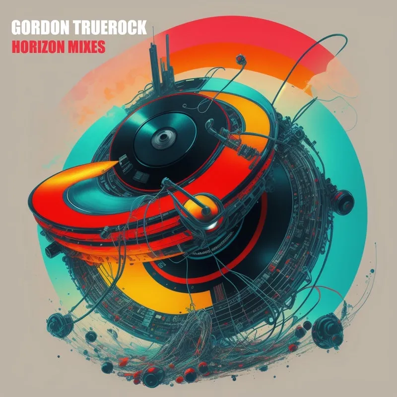 Gordon Truerock - Horizon Mixes [Cubic Records]
