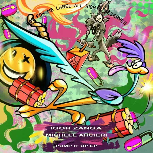 Igor Zanga, Michele Arcieri - Pump It Up [Not For Me]