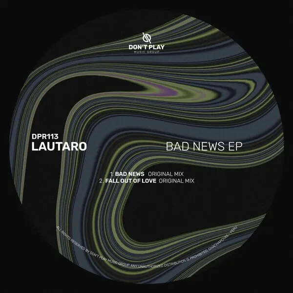 Lautaro - Bad News EP [Don't Play Recordings]