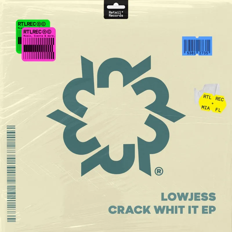 Lowjess - Crack Whit It EP [Retail Records]