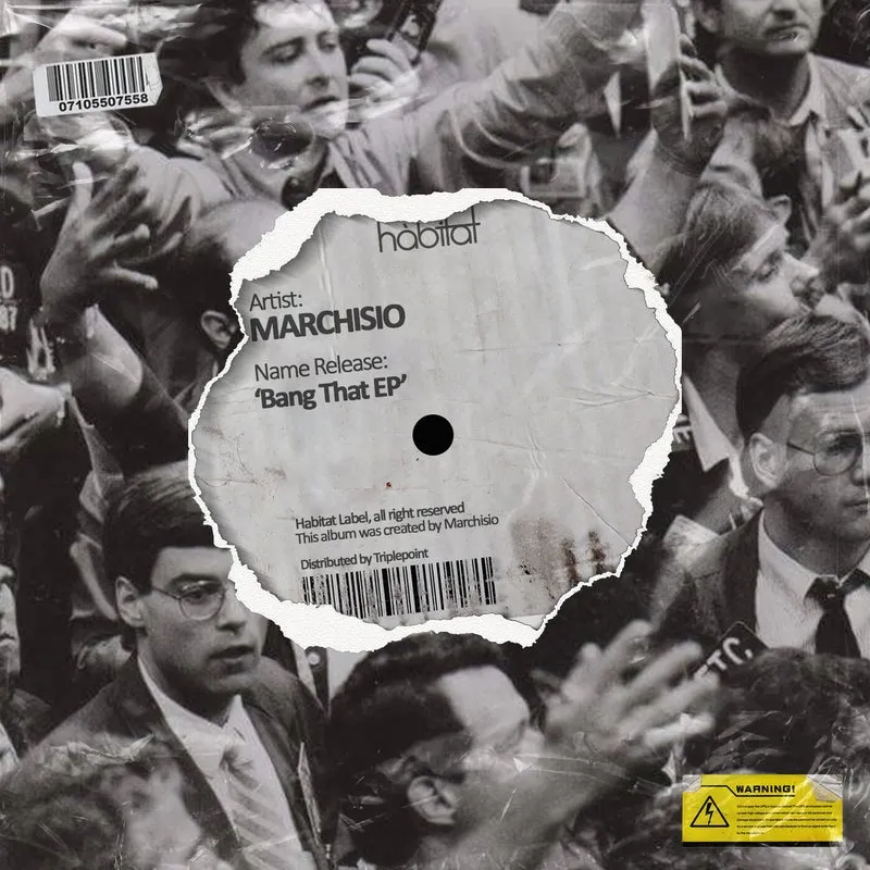 Marchisio - Bang That EP [Habitat]