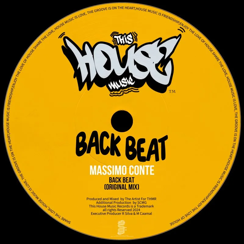 Massimo Conte – Back Beat