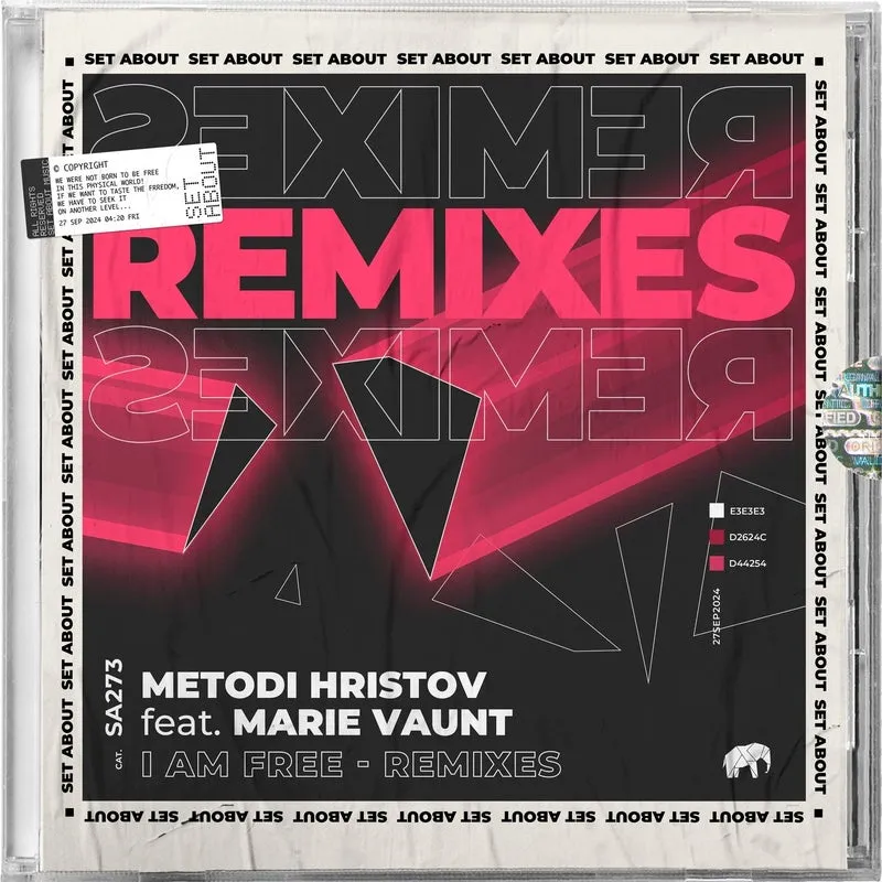 Metodi Hristov, Marie Vaunt - I Am Free - Remixes [Set About Music]