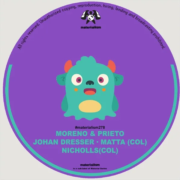 Moreno & Prieto, Nicholls (Col) - Tikitiku [Materialism]