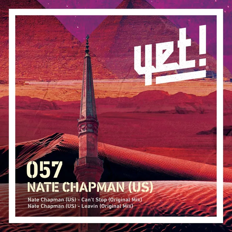 Nate Chapman (US) – Cant Stop