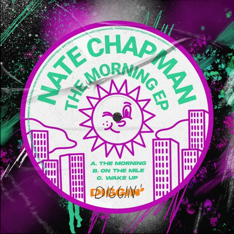 Nate Chapman (US) - The Morning [Diggin' Records]