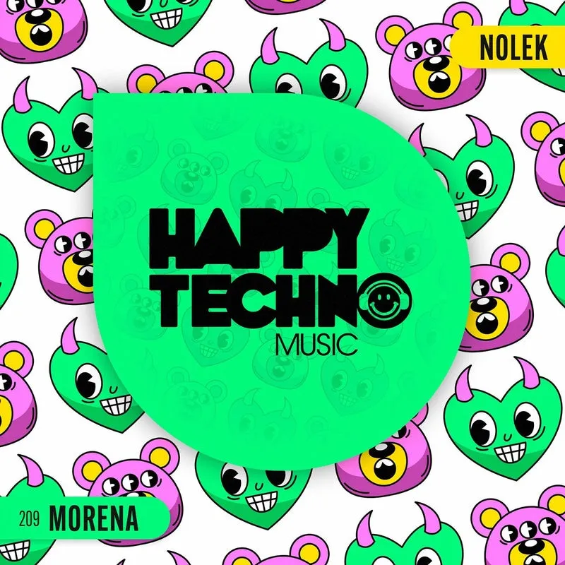 Nolek - Morena [Happy Techno Music]