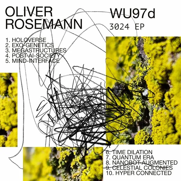 Oliver Rosemann - 3024 EP [Warm Up Recordings]