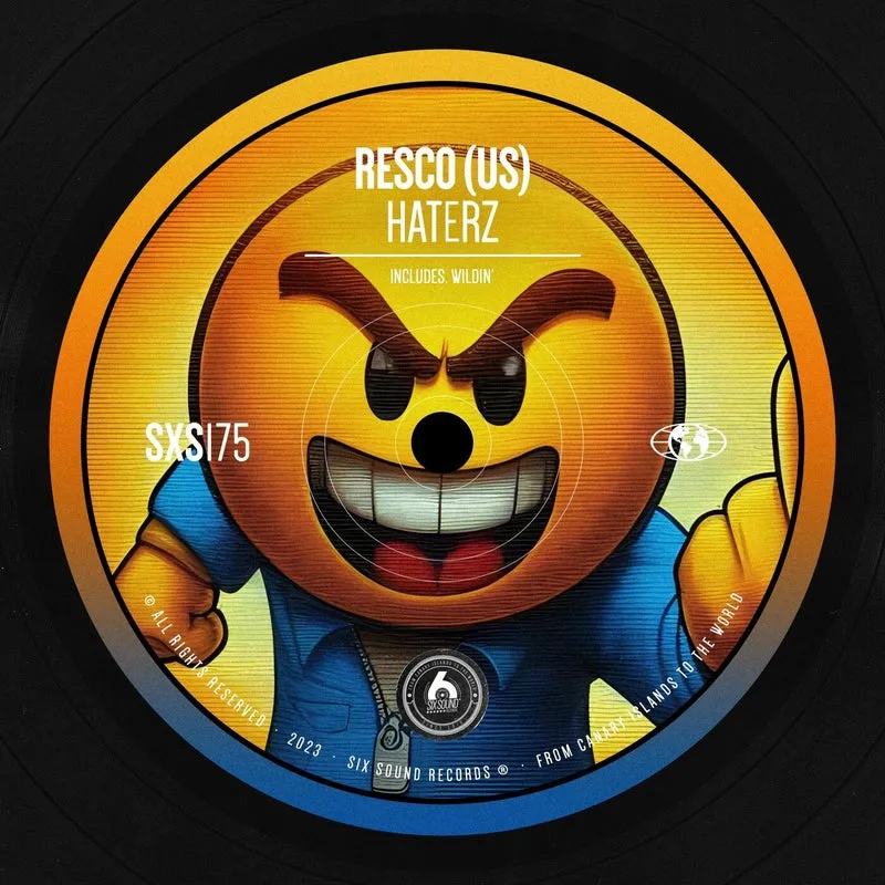 Resco (US) - Haterz [Six Sound Records]