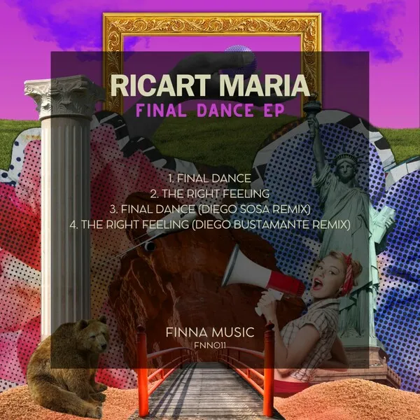 Ricart Maria - Final Dance EP [FINNA]