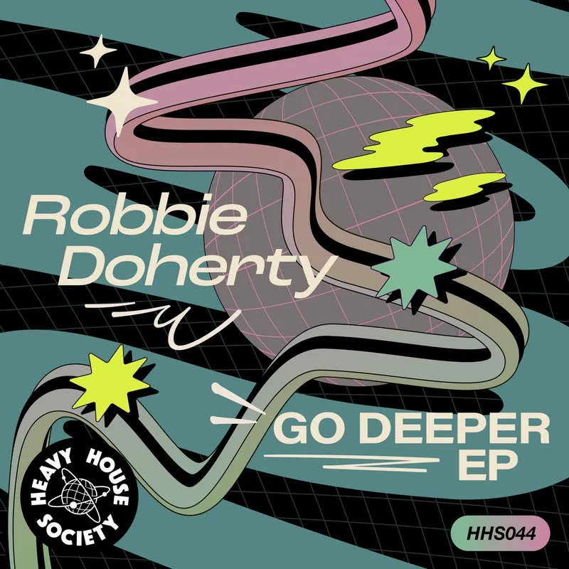 Robbie Doherty - Go Deeper EP [Heavy House Society]