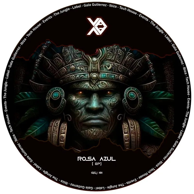 Roworth, DJ Coci - Rosa Azul EP [The Jungle Records]