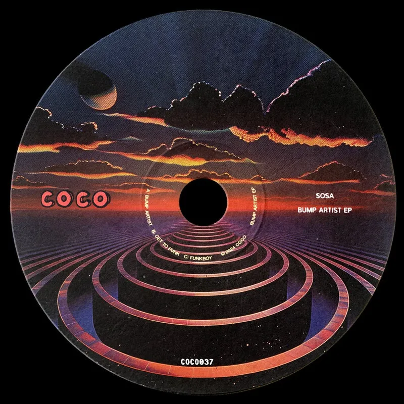 SOSA (UK) - Bump Artist EP [COCO]