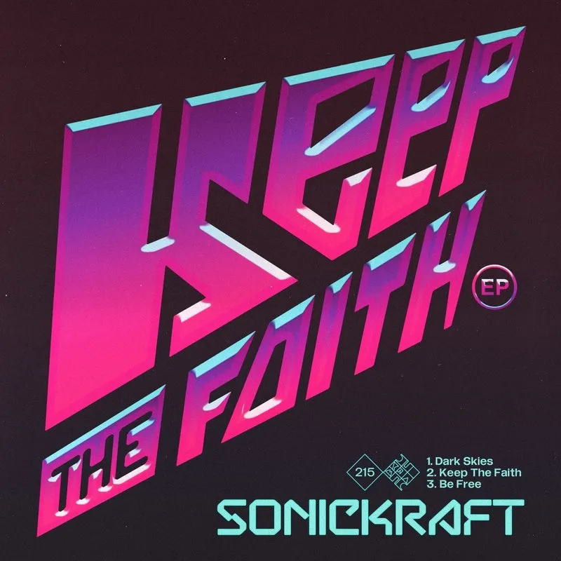 Sonickraft, Cafius - Keep The Faith EP [Diynamic]
