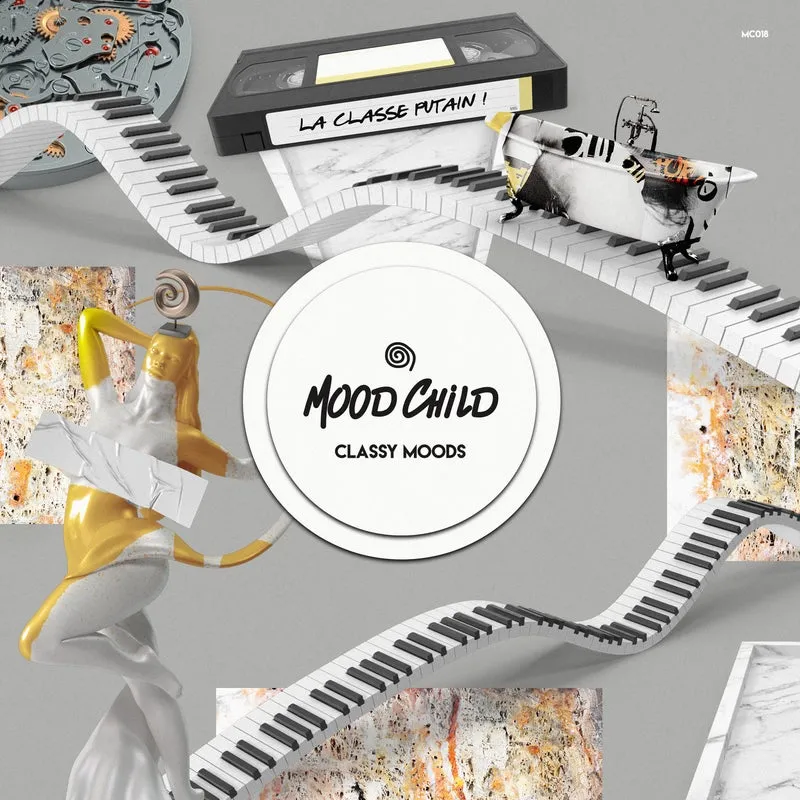 VA - Classy Moods [Mood Child]