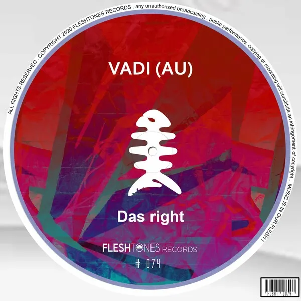 Vadi (AU) - Das Right [Fleshtones]
