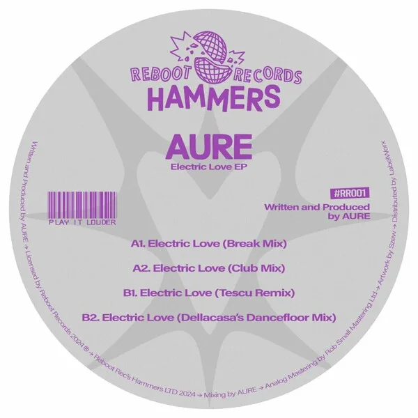 AURE - Electric Love [Reboot Record Label]