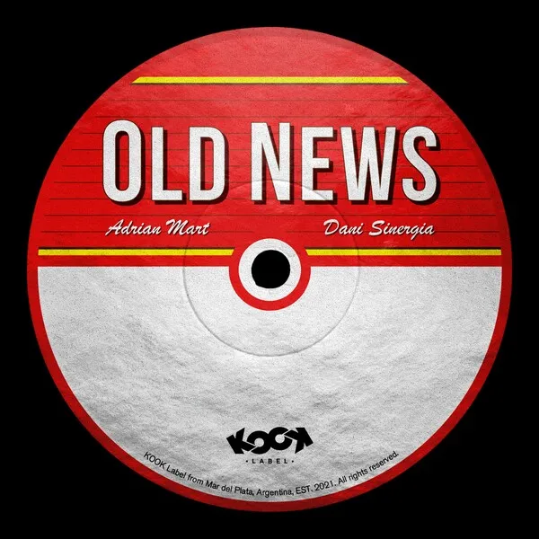 Adrian Mart - Oldnews [kook label]