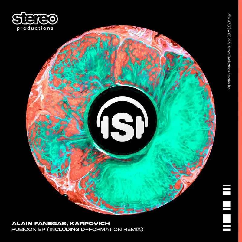 Alain Fanegas, KARPOVICH - Rubicon [Stereo Productions]