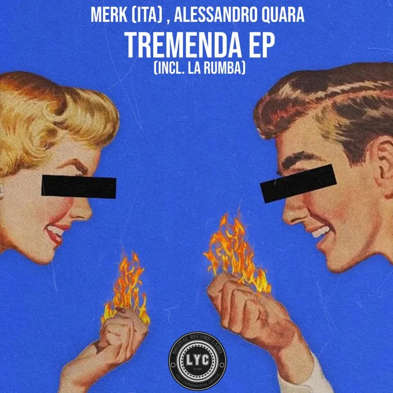 Alessandro Quara, Merk (ITA) - Tremenda EP [LYC MUSIC]