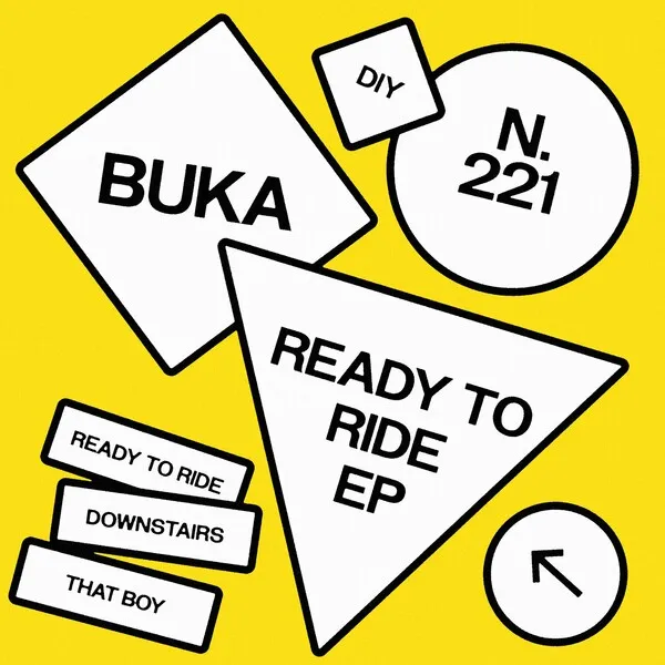 Buka – Ready To Ride EP
