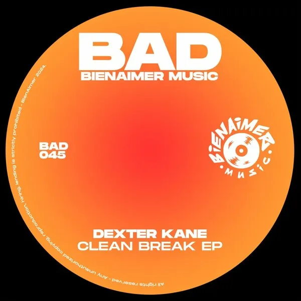 Dexter Kane - Clean Break EP [BienAimer Music]