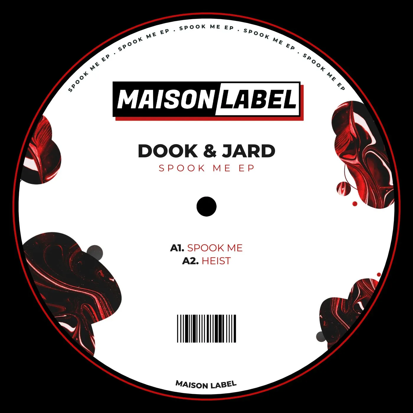 Dook, JARD – Spook Me EP