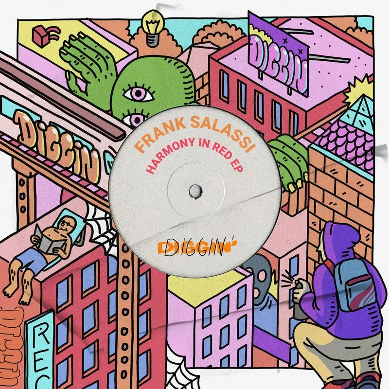 Frank Salassi - Harmony In Red [Diggin' Records]