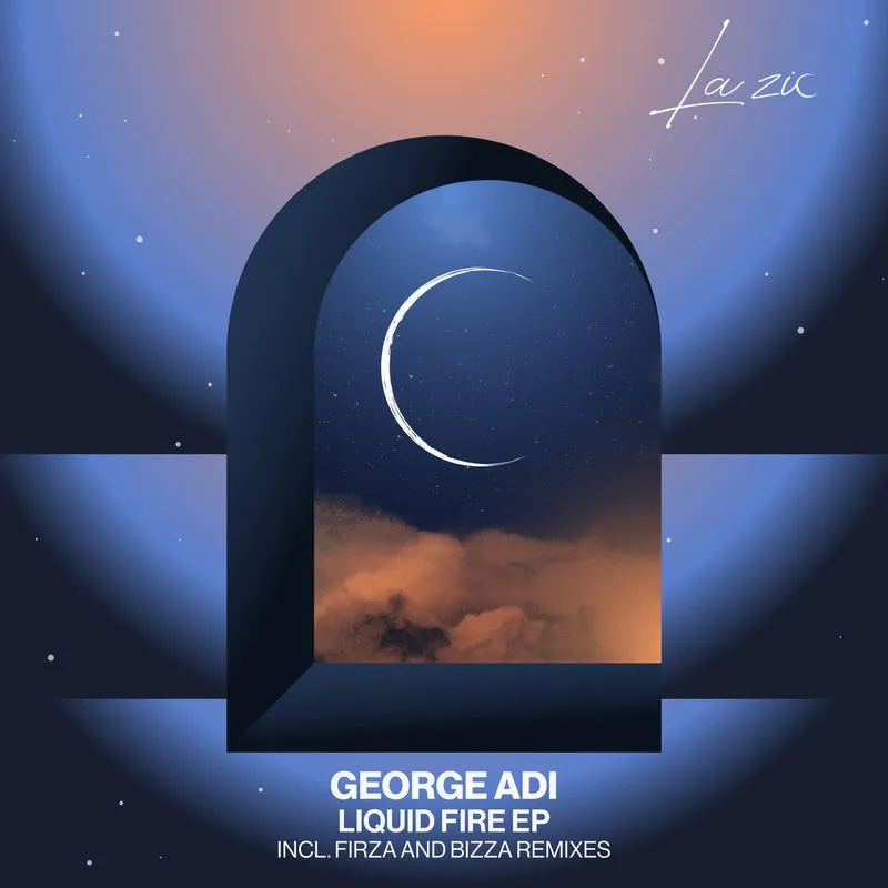 George Adi - Liquid Fire EP [La Zic]