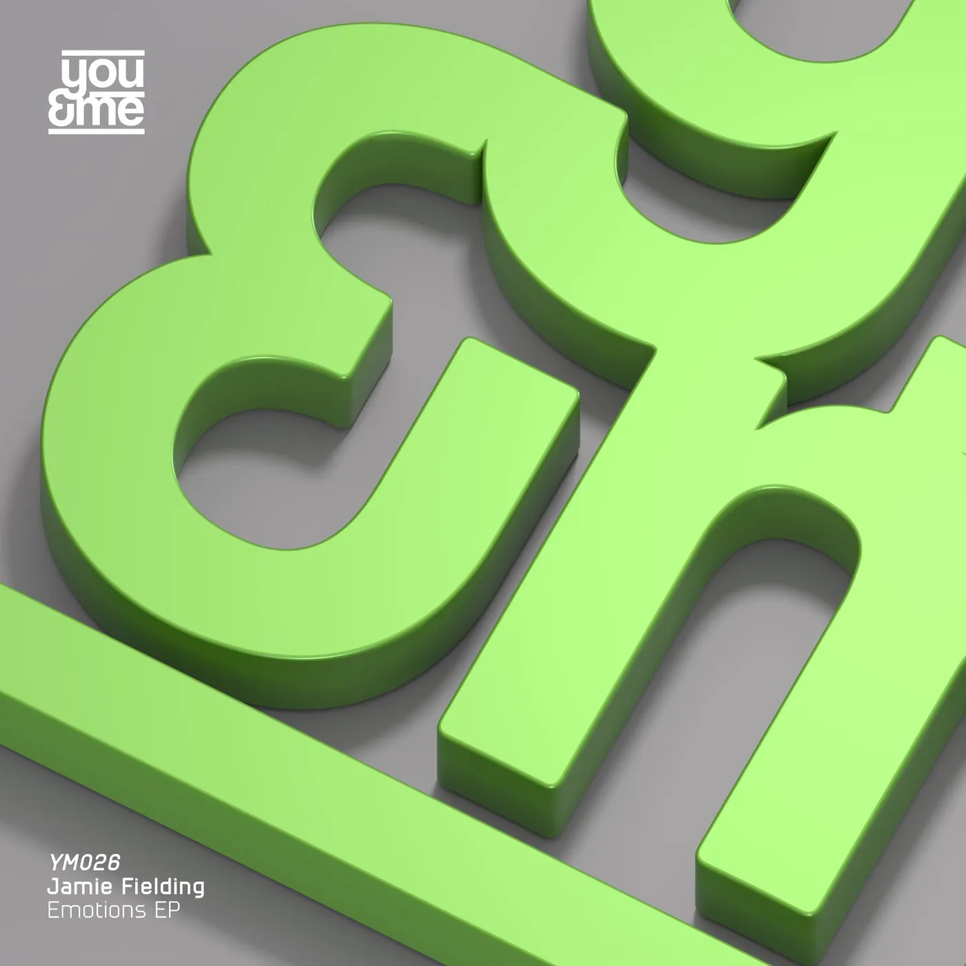 Jamie Fielding - Emotions EP [You&Me Records]