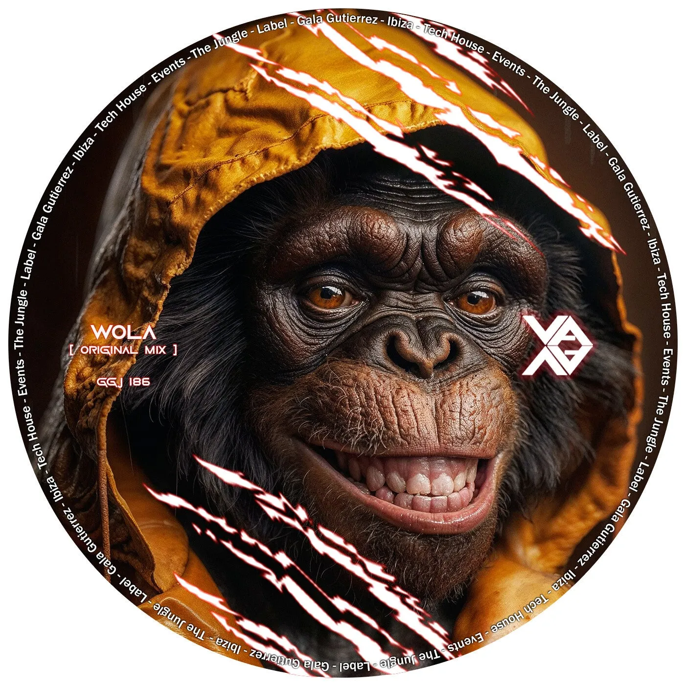 Javi Pena - Wola (Original Mix) [The Jungle Records]