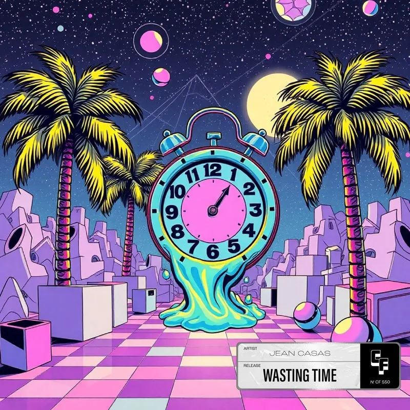 Jean Casas - Wasting Time [Candy Flip]