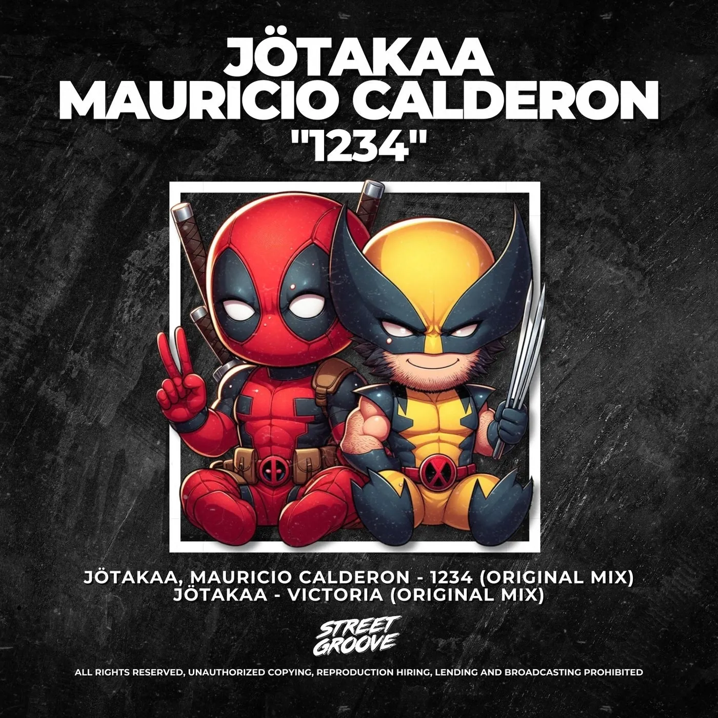 JötaKaa, Mauricio Calderon - 1234 [Street Groove]