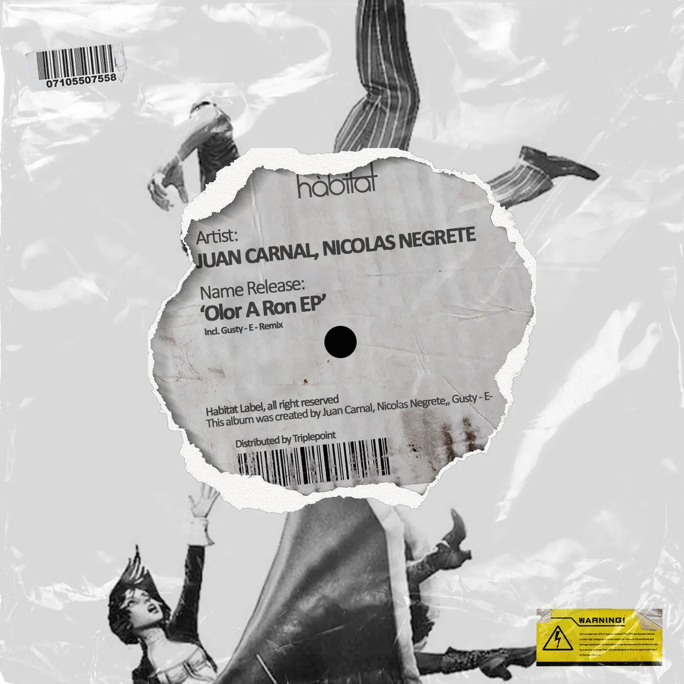 Juan Carnal - Olor a Ron EP [Habitat]