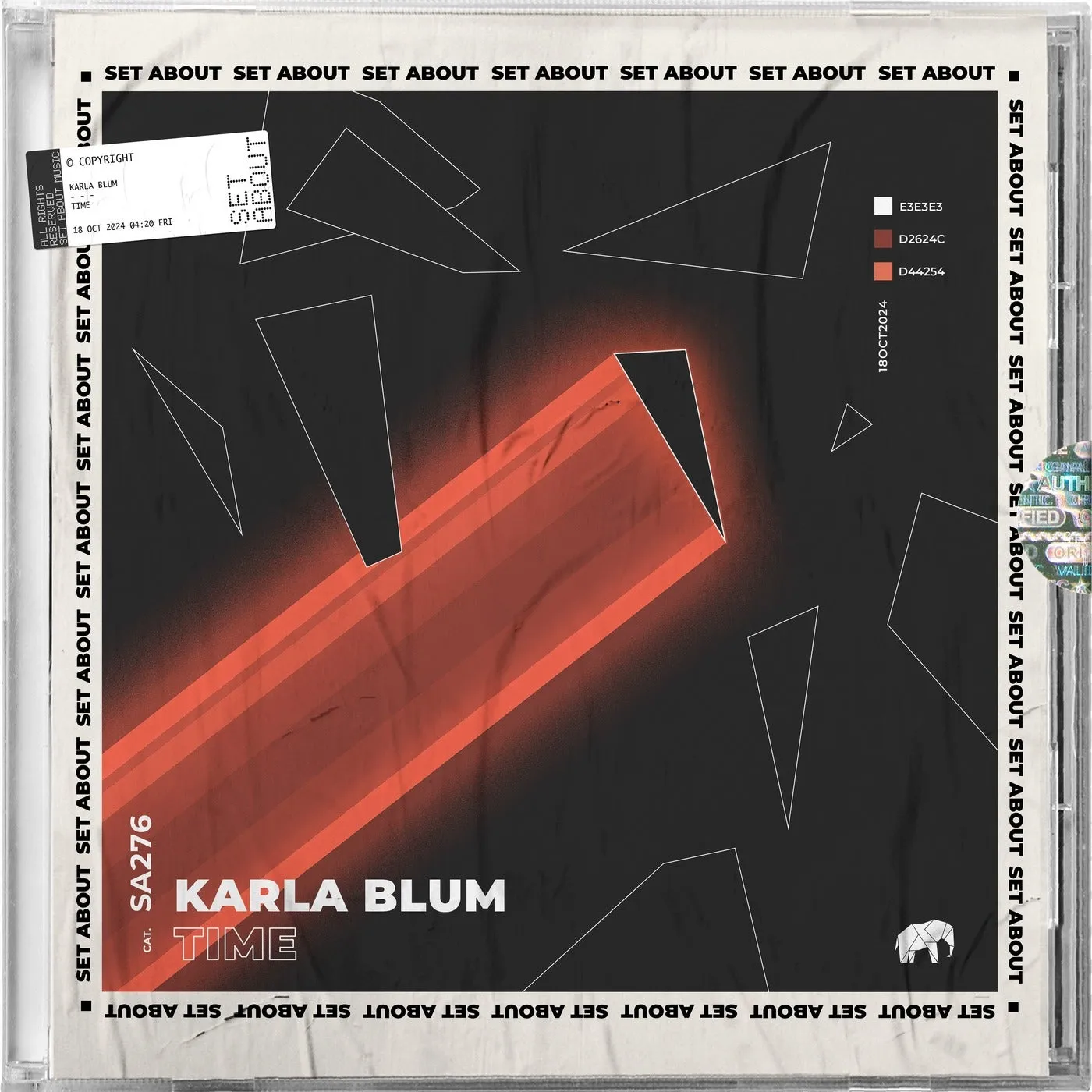 Karla Blum - Time [Set About Music]