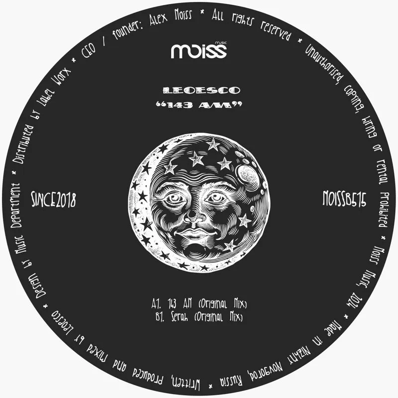 LEOESCO - 143 AM [Moiss Music Black]