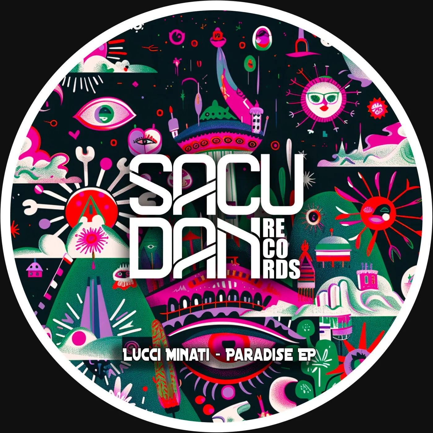 Lucci Minati - Paradise EP [Sacudan Records]