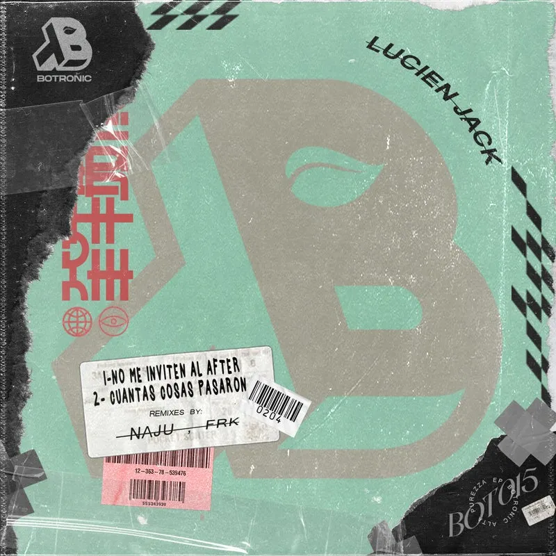 Lucien Jack – Alta Purezza EP