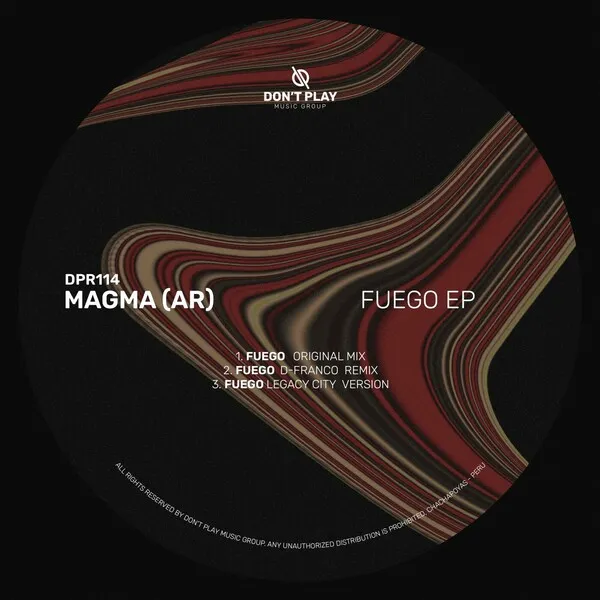 MAGMA (AR) - Fuego EP [Don't Play Recordings]