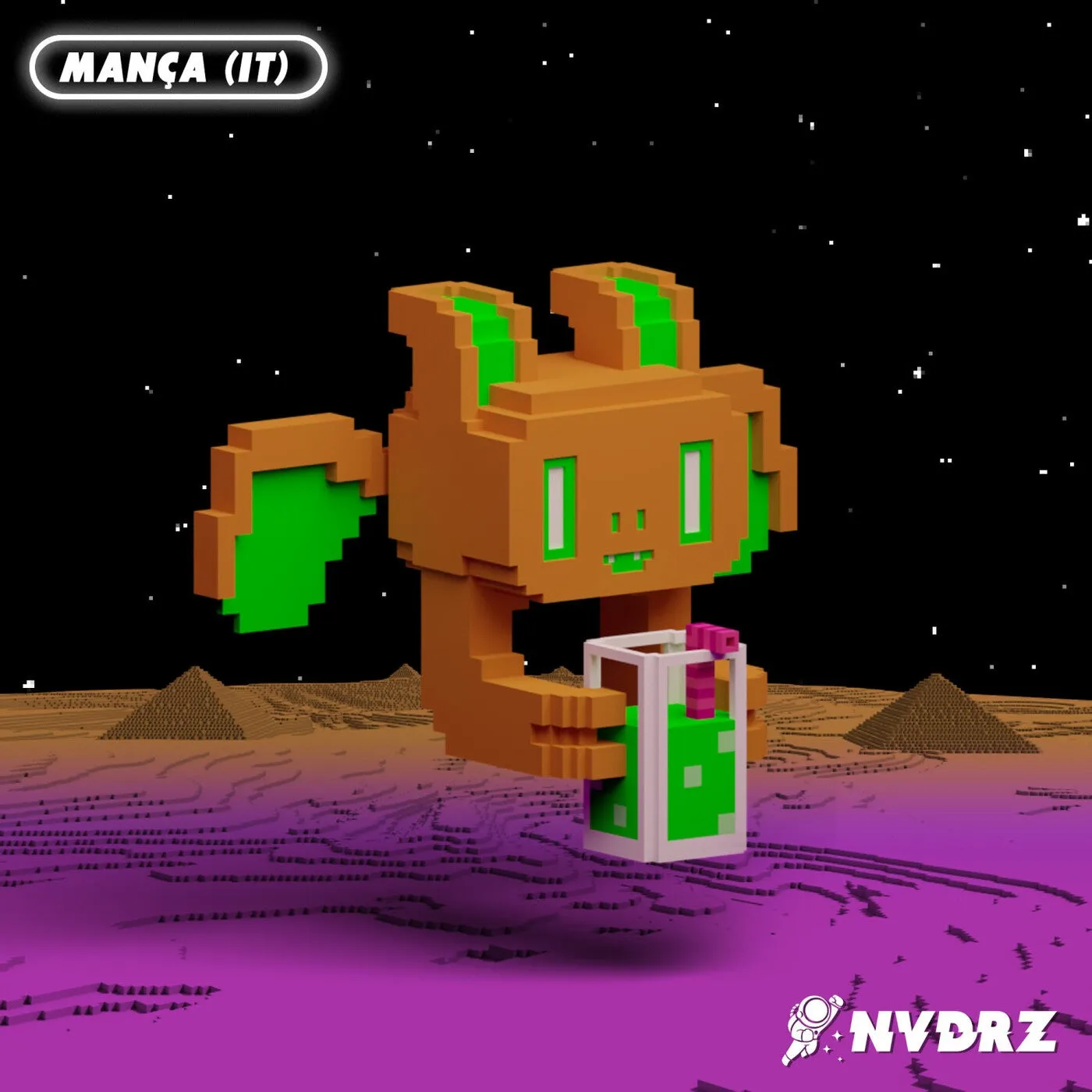 Mança (IT) - Same Old Game [NVDRZ]