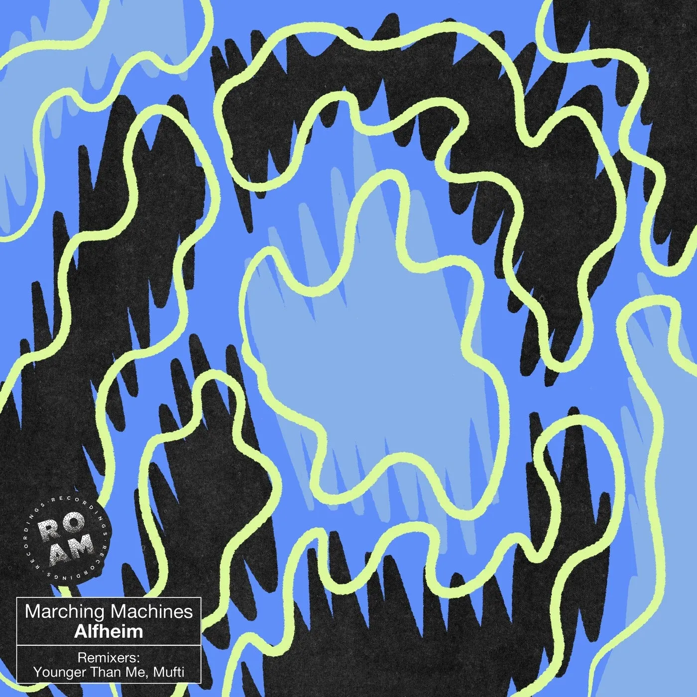 Marching Machines – Alfheim