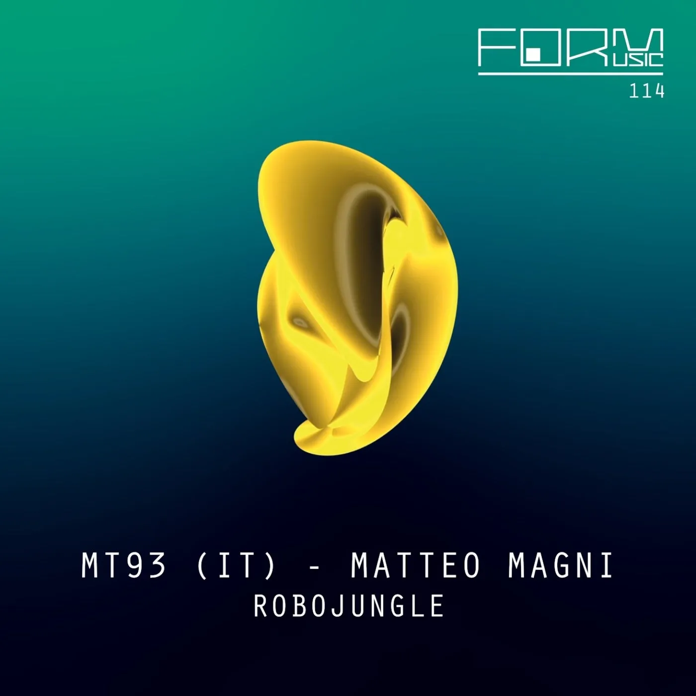 Matteo Magni - Robojungle EP [Form]