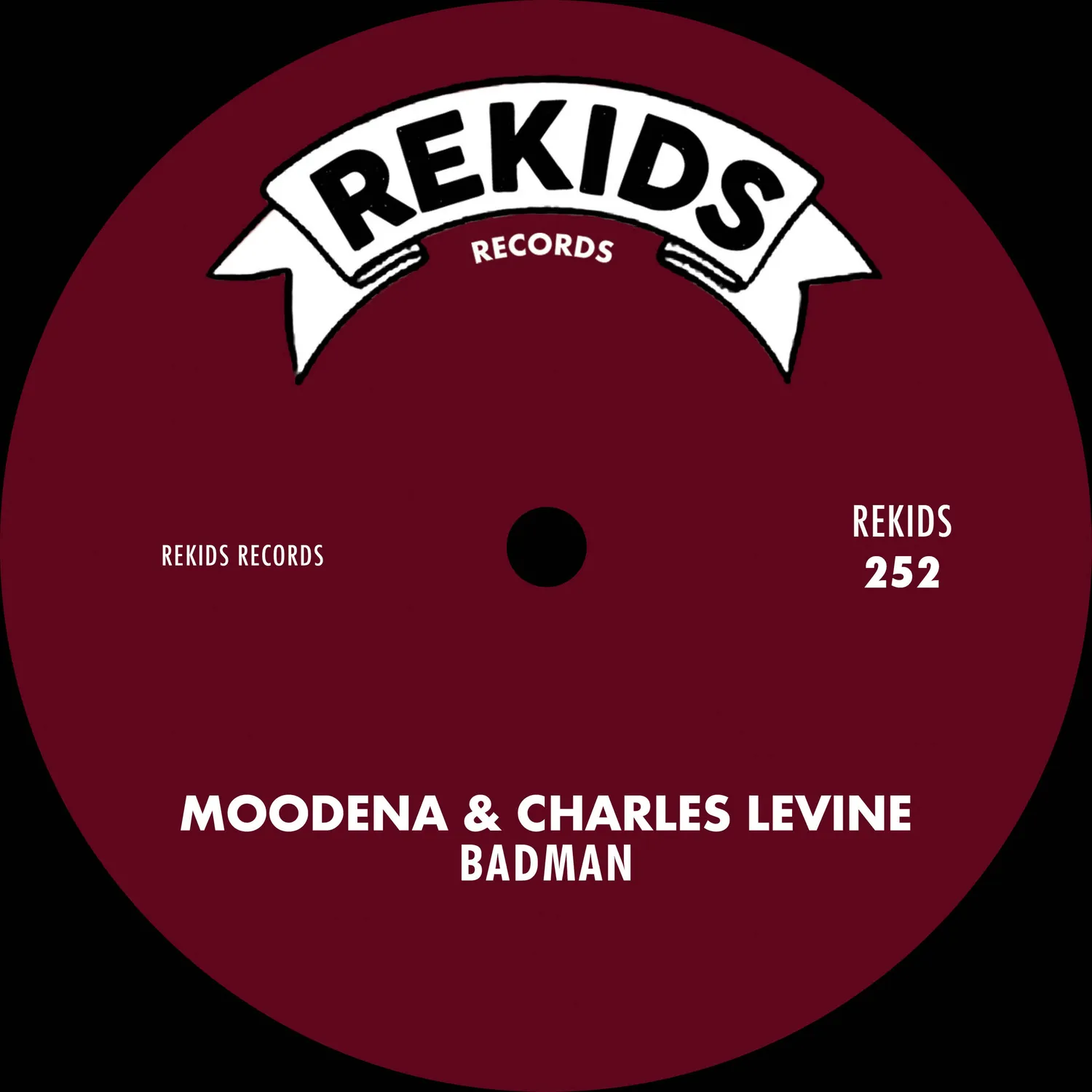 Moodena, Charles Levine - Badman [REKIDS252]