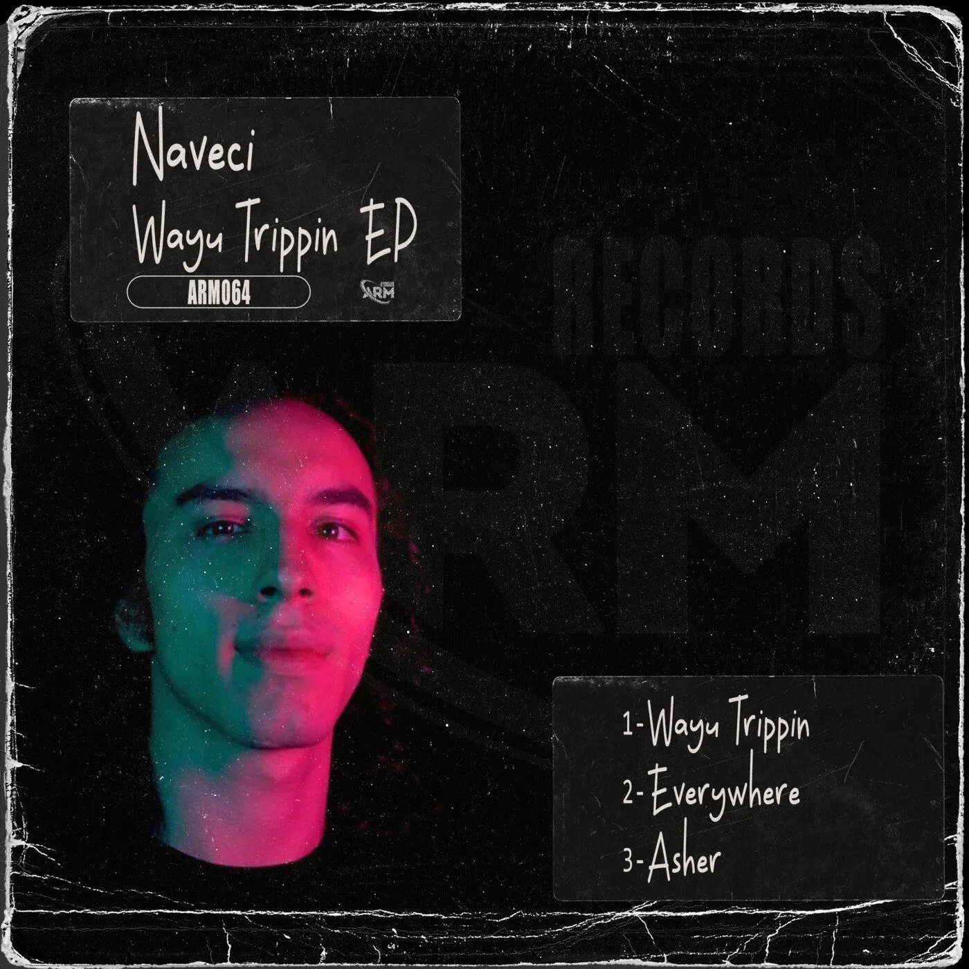 Naveci - Wayu Trippin EP [ARM Records]