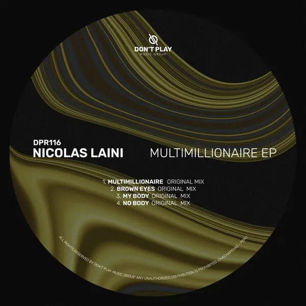 Nicolas Laini – Multimillionaire EP